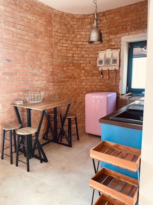 Dvojizbovy Apartman V Blizskom Centre Bardejova Kültér fotó