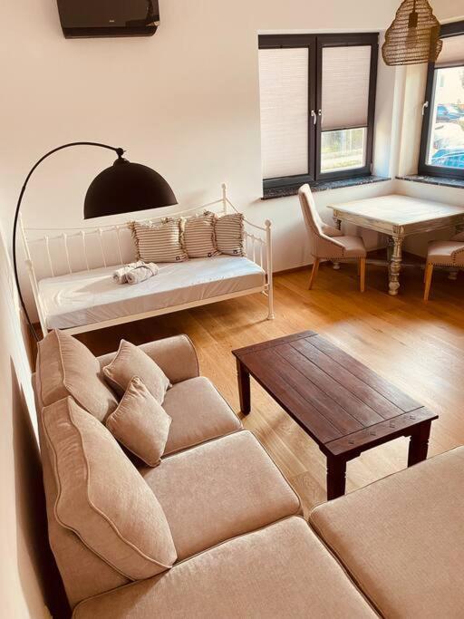 Dvojizbovy Apartman V Blizskom Centre Bardejova Kültér fotó