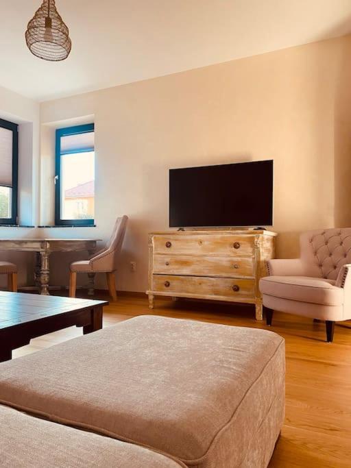 Dvojizbovy Apartman V Blizskom Centre Bardejova Kültér fotó