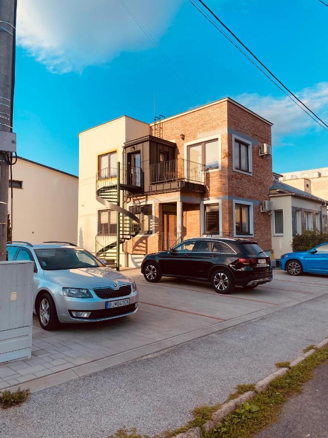 Dvojizbovy Apartman V Blizskom Centre Bardejova Kültér fotó